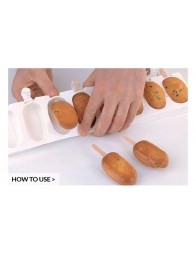 Mulaj  gel01m miniclassic Silikomart