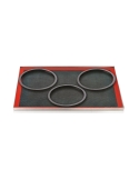 Kit formare tarta (21cm) Silikomart