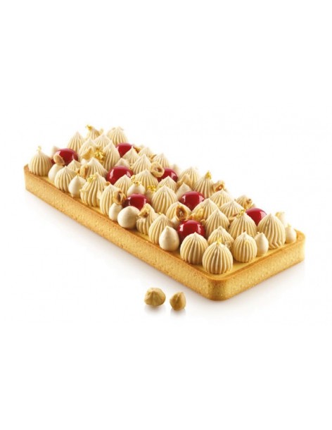 Inel formare tarte dreptunghiulara de la Silikomart 2