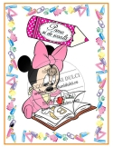 Prima zi de scoala cu Minnie