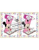 Prima zi de scoala cu Minnie