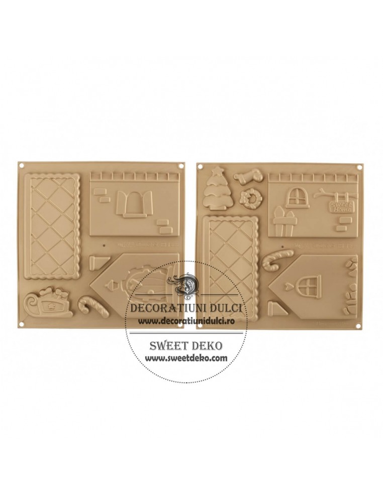 Mulaj casa din turta dulce - Silikomart