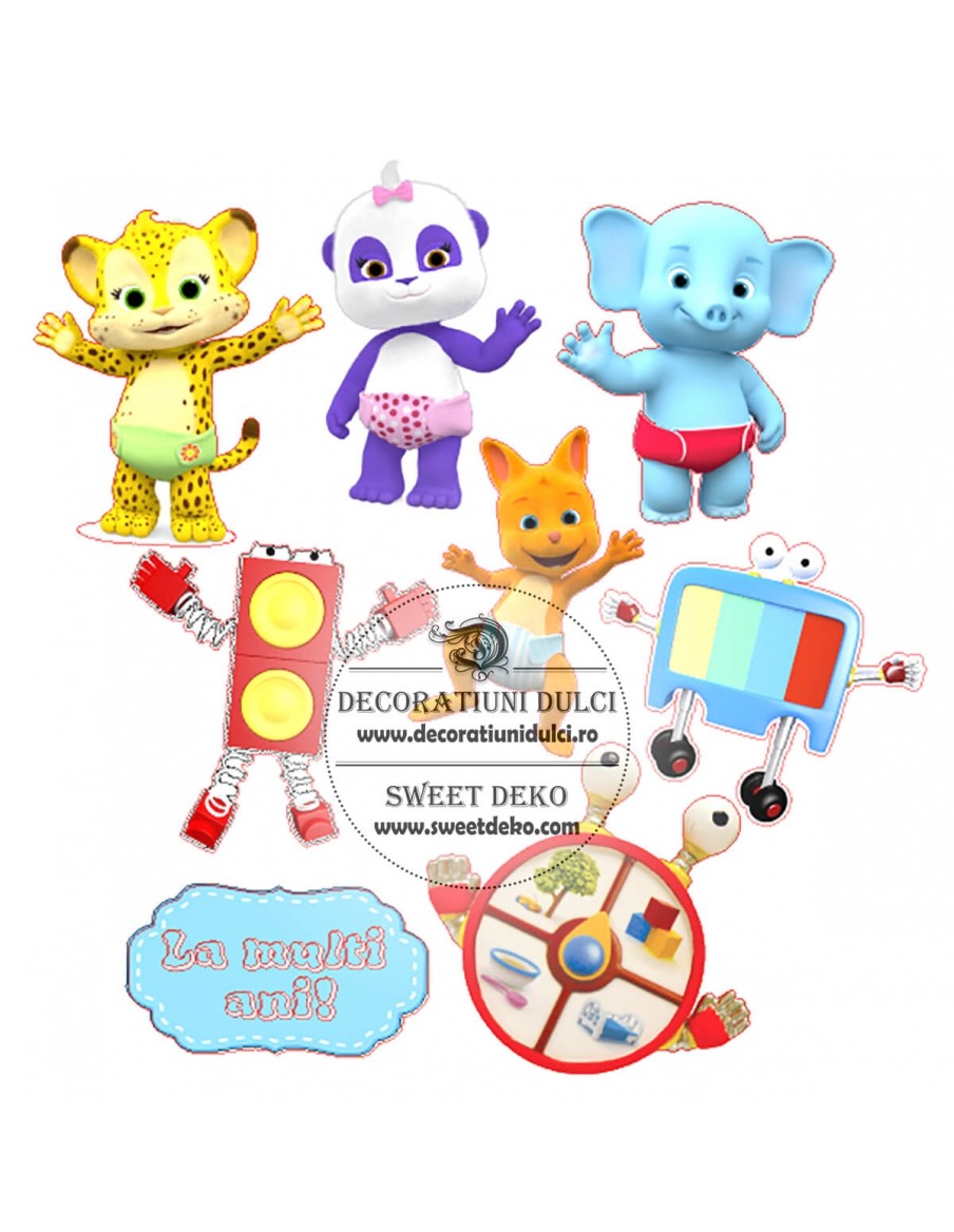 Imagini comestibile animalutele world party