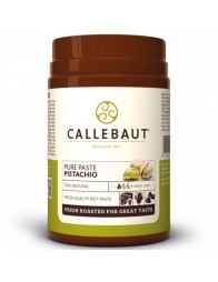 Pasta de fistic 100%, pure Pistachio Paste Callebaut
