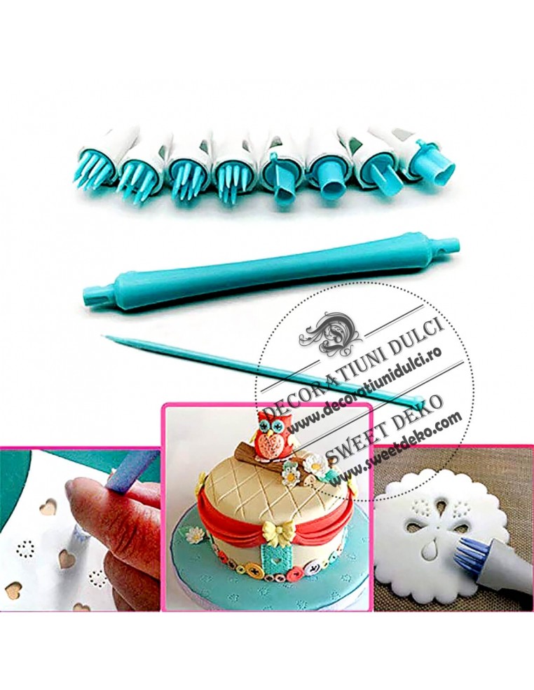 Set prese semne si punctulete