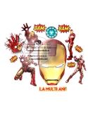Imagine comestibila iron man