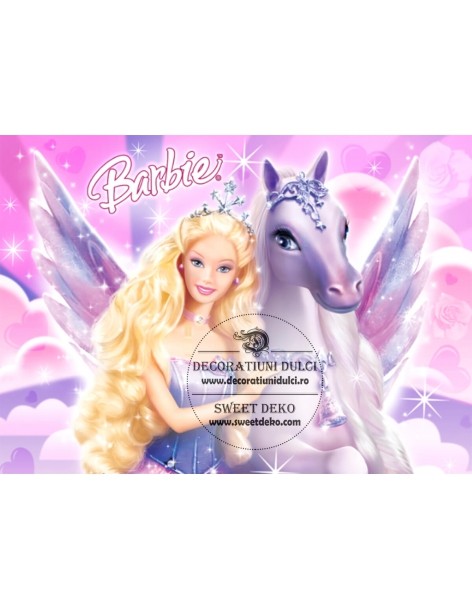 Barbie si Pegasus, imagine...