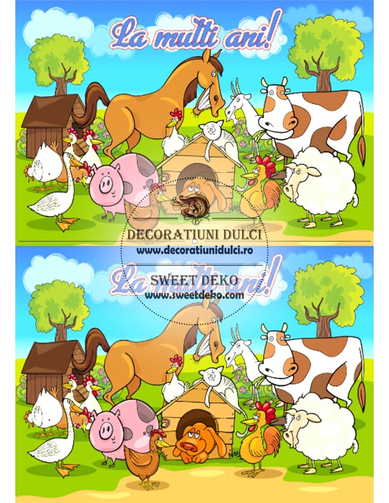 Imagine comestibila: animalutele domestice