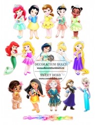 Imagine comestibila, micile printese