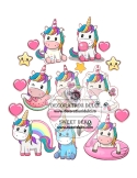 Imagine comestibila micul unicorn