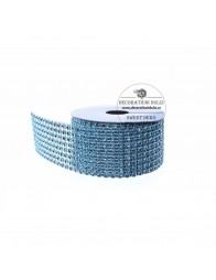 Banda stras rosie | Decoratiuni Dulci