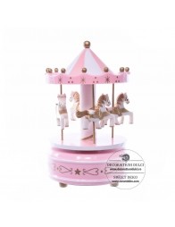 Carusel muzical, nuante de roz