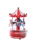 Carusel muzical, rosu