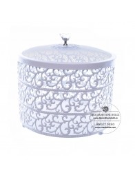 Cutie metalica decorativa | Decoratiuni Dulci