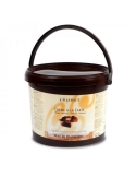 Crema ganache, crème a la carte marc de champagne, Callebaut