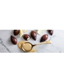 Crema ganache, crème a la carte marc de champagne, Callebaut