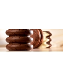 Crema ganache, crème a la carte marc de champagne, Callebaut