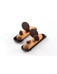 Fingers 75, mulaj silicon si decupator pentru monoportii, Silikomart