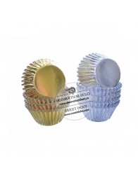 Cosulete medii aurii briose (100buc/set) | ø total10cm