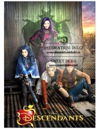 Descendentii, imagine comestibila