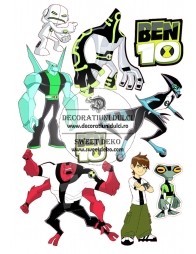 Imagine comestibila ben 10