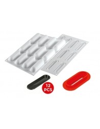 Fingers 30, mulaj silicon si decupator pentru monoportii, Silikomart