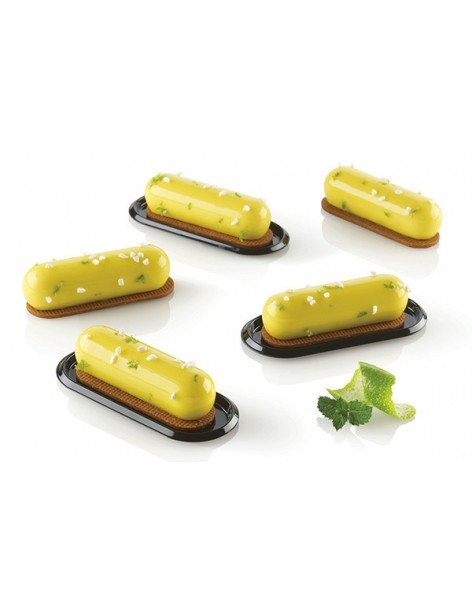 Fingers 30, mulaj silicon si decupator pentru monoportii, Silikomart 2