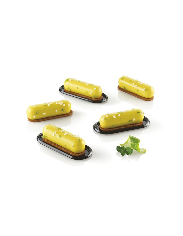 Fingers 30, mulaj silicon si decupator pentru monoportii, Silikomart