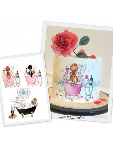 Imagine comestibila relax time