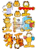 Imagine comestibila garfield
