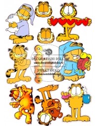 Imagine comestibila garfield