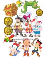 Imagine comestibila jack si piratii