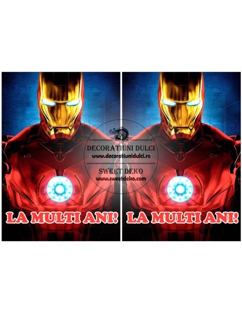 Imagine comestibila iron man iti ureaza la multi ani 2