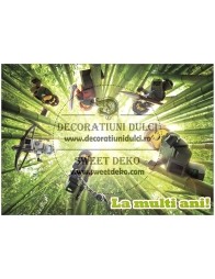 Imagine comestibila lego ninjago