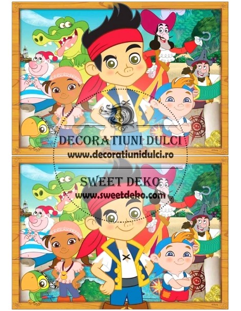 Imagine comestibila jak si gasca de pirati 2