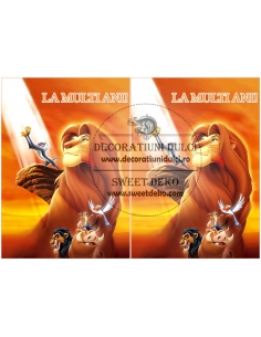 Imagine comestibila lion king 2