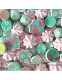 Folie de transfer meringue, personalizata