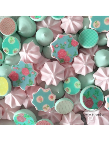 Folii de transfer meringue, Mering-O-Sheets