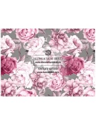 Texturi bujori culori pastelate