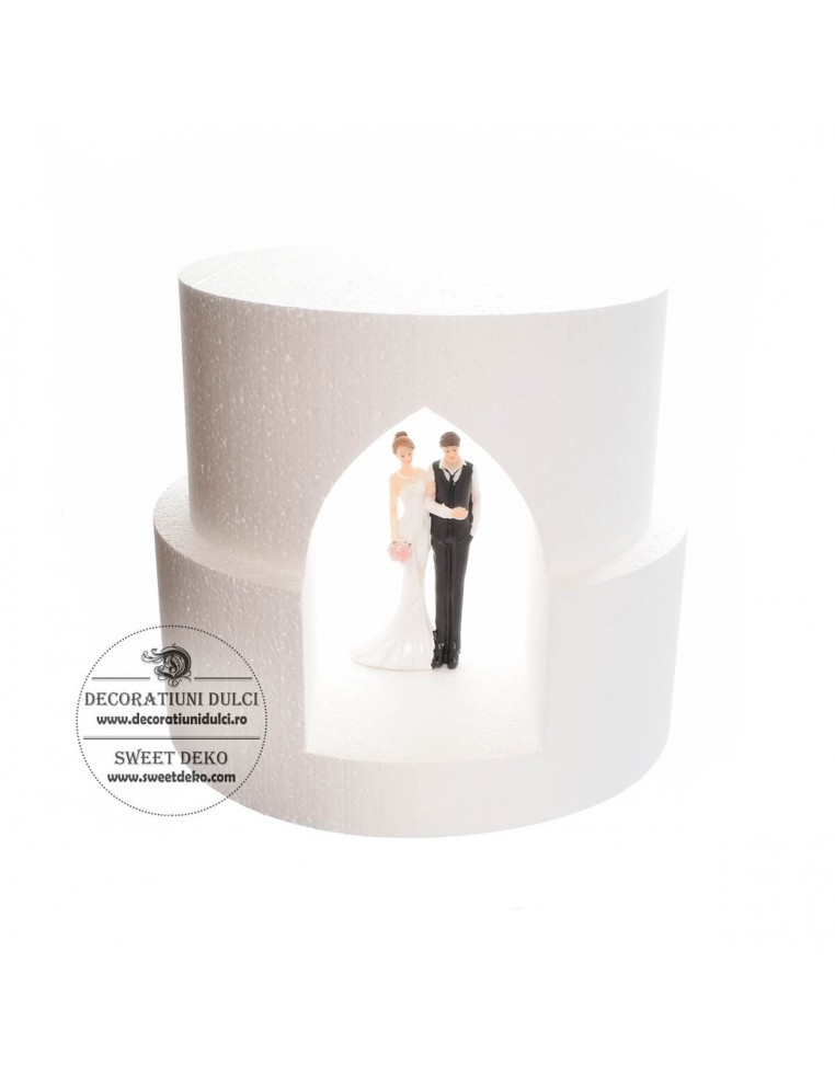 Macheta, set 2 etaje fereastra gotica