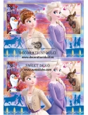 Imagine comestibila elsa si ana, frozen 2 2