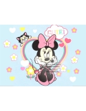 Minnie cute, poza comestibila pentru tort