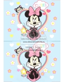 Minnie cute, poza comestibila pentru tort 2