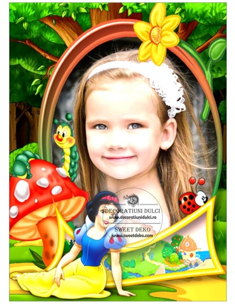 Imagine comestibila carte de identitate - 2 | Decoratiuni Dulci 2