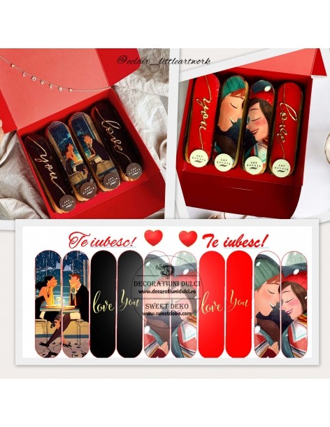 Imagine comestibila - eclere intalnire 2