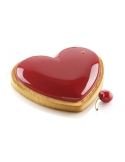 Kit tarte ring amore 205 x 190mm de la Silikomart