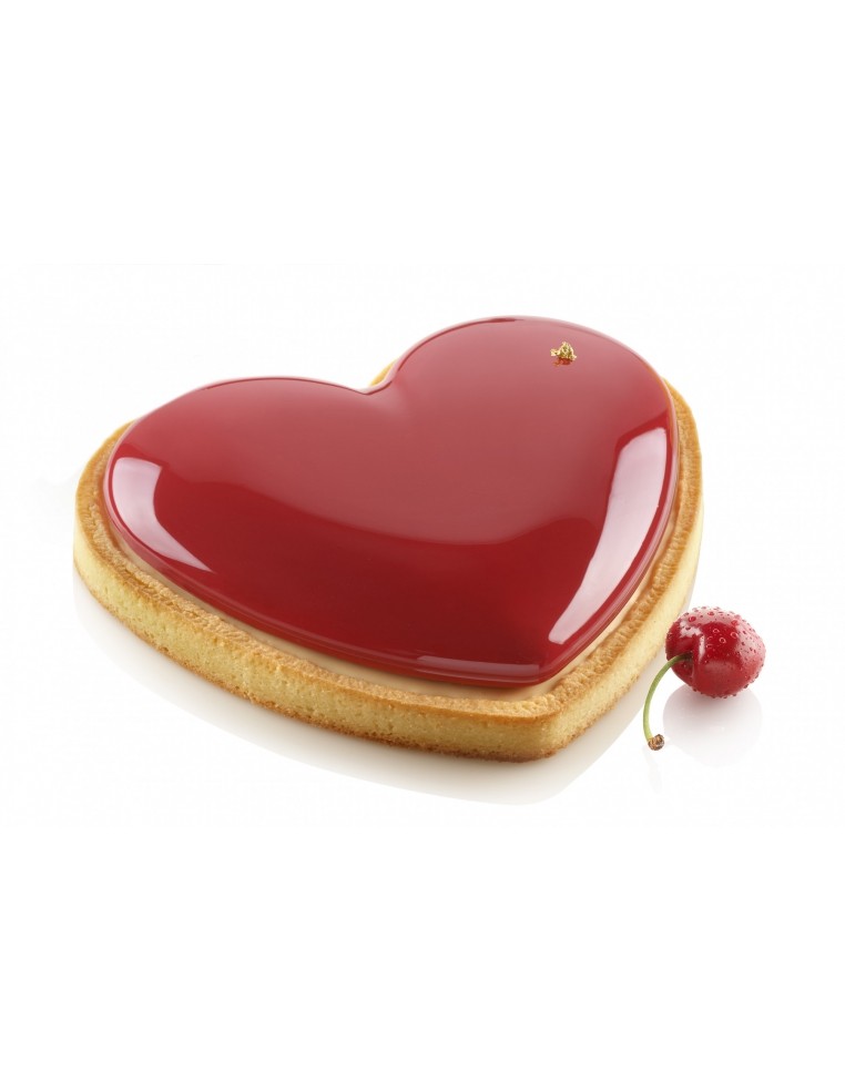 Kit tarte ring amore 205 x 190mm de la Silikomart