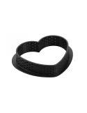 Monoportii inimi, kit tarte ring amore 80 x 70mm, Silikomart