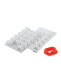 Mulaj puzzle30 de la Silikomart