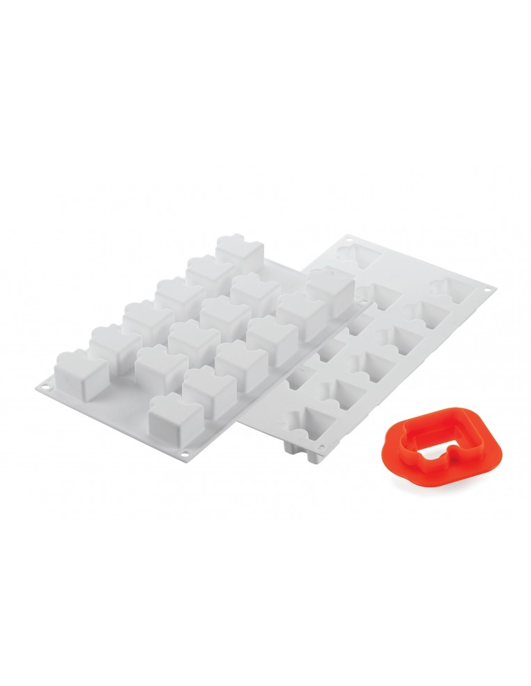 Mulaj puzzle30 de la Silikomart